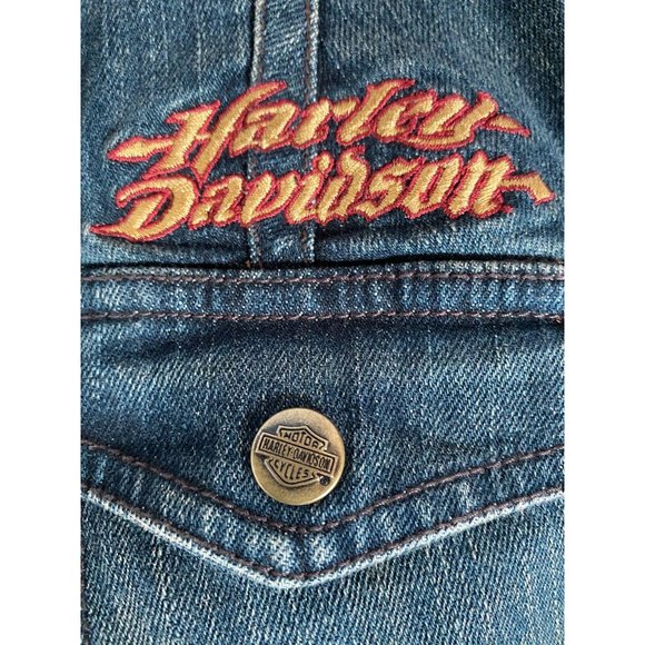 Authentic Harley Davidson Jacket – sz Lg - Picture 12 of 16